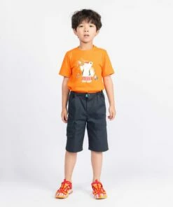 QUECHUA Boy's SHORTS MH500 KID Carbon grey/Malachite green 17 QUECHUA Boy's SHORTS MH500 KID Carbon grey/Malachite green -Artengo Kids Online Store kdcf652dfc07938e427d1750aa2a76f45 scaled