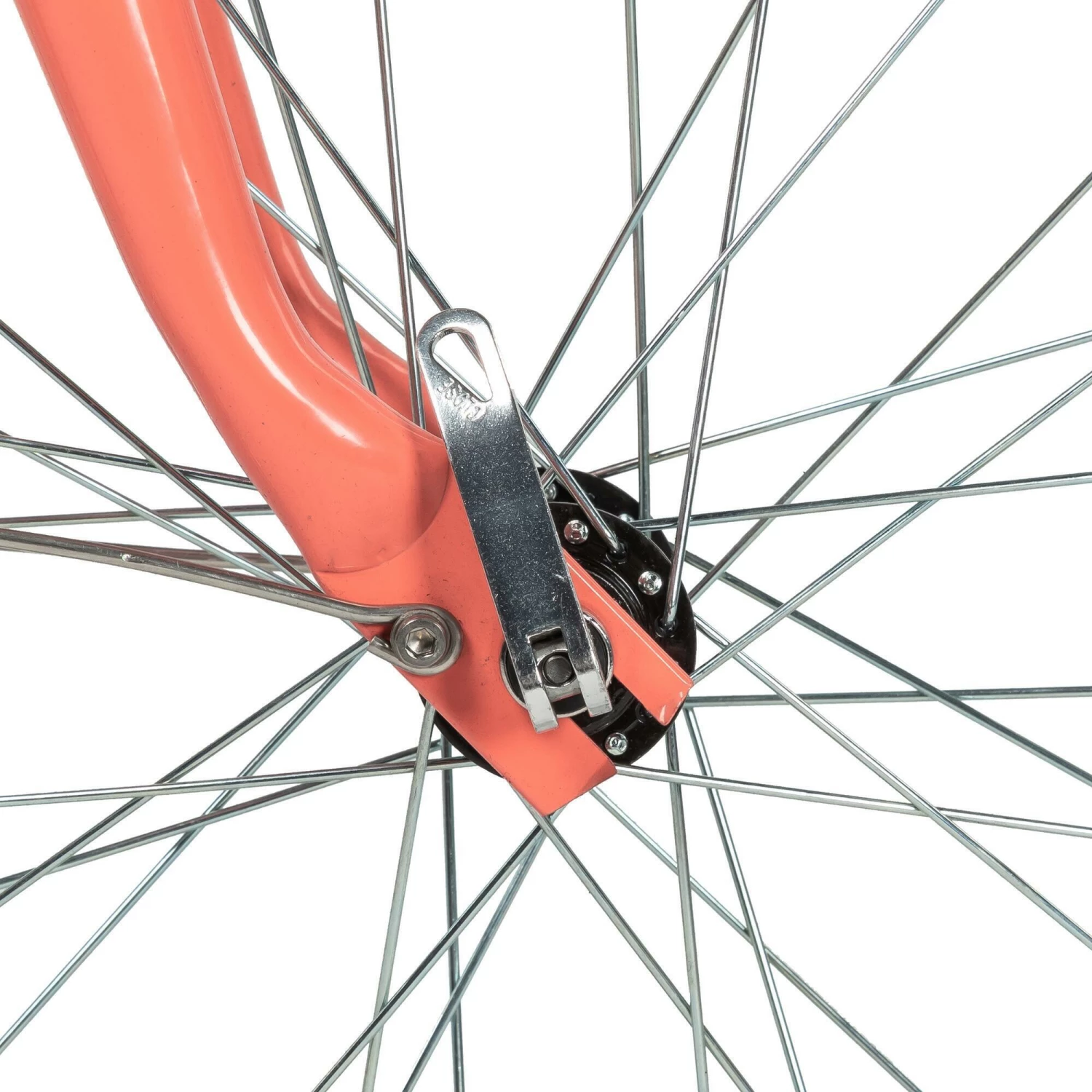 BTWIN RIVERSIDE 500 9-12ANS ROSE CN ORANGE 8 BTWIN RIVERSIDE 500 9-12ANS ROSE CN ORANGE - Image 8