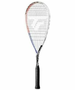 TECNIFIBRE Carboflex Airshaft Junior Squash Racket, Strung WHITE