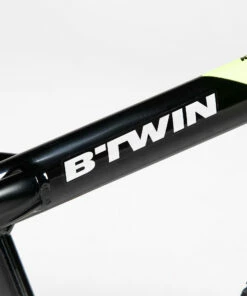 BTWIN 12" Run Ride 900 Black Balance Bike BLACK/Fluo lime yellow 13 BTWIN 12" Run Ride 900 Black Balance Bike BLACK/Fluo lime yellow -Artengo Kids Online Store kde216bccdec9d692b6ab62372154a3a5