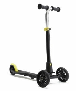 OXELO B1 Kids' Scooter Frame (Shell Required Sold Separately) BLACK