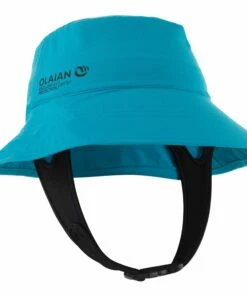 OLAIAN Children's UV Protection Surf Hat Dark peacock blue