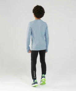 KALENJI AT 500 Skincare Kid's Running LS T-Shirt Navy blue/Midnight indigo 27 KALENJI AT 500 Skincare Kid's Running LS T-Shirt Navy blue/Midnight indigo -Artengo Kids Online Store kde8741194a6e75ba04c12a11fb404d8f