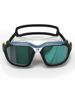 NABAIJI SWIMMING MASK 500 ACTIVE ASIA L BLACK WHITE MIRRORED LENSES BLACK/Deep blue 8 NABAIJI SWIMMING MASK 500 ACTIVE ASIA L BLACK WHITE MIRRORED LENSES BLACK/Deep blue -Artengo Kids Online Store kdeb55a3e7cd0099b51979ff279b75035
