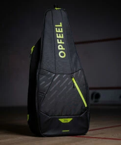 OPFEEL SL560 25L Squash Backpack BLACK 9 OPFEEL SL560 25L Squash Backpack BLACK -Artengo Kids Online Store kdf11188d5375678fddf98a42c8882b27