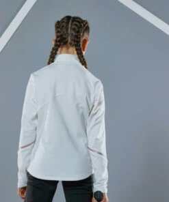 ARTENGO Girls' Long-Sleeved Tennis T-Shirt TTS TH500 Fluo pale peach 11 ARTENGO Girls' Long-Sleeved Tennis T-Shirt TTS TH500 Fluo pale peach -Artengo Kids Online Store ke01d9d7764113a0ba87295d910d26086