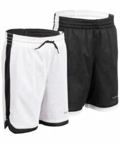TARMAK Kids' Reversible Basketball Shorts SH500R BLACK/WHITE 12 TARMAK Kids' Reversible Basketball Shorts SH500R BLACK/WHITE -Artengo Kids Online Store ke0cd6eb8744fe36309396269bef242e7