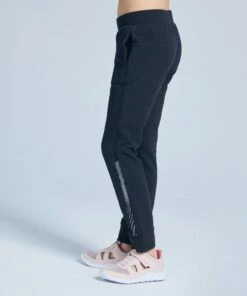 DOMYOS Girls' Warm French Terry Jogging Bottoms 100 BLACK/Snow white 8 DOMYOS Girls' Warm French Terry Jogging Bottoms 100 BLACK/Snow white -Artengo Kids Online Store ke11ccdc781ffabf3046300810c77b3fa scaled