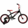 HUFFY Moto X 16inch Quick Connect bike BLACK