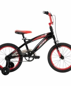 HUFFY Moto X 16inch Quick Connect bike BLACK