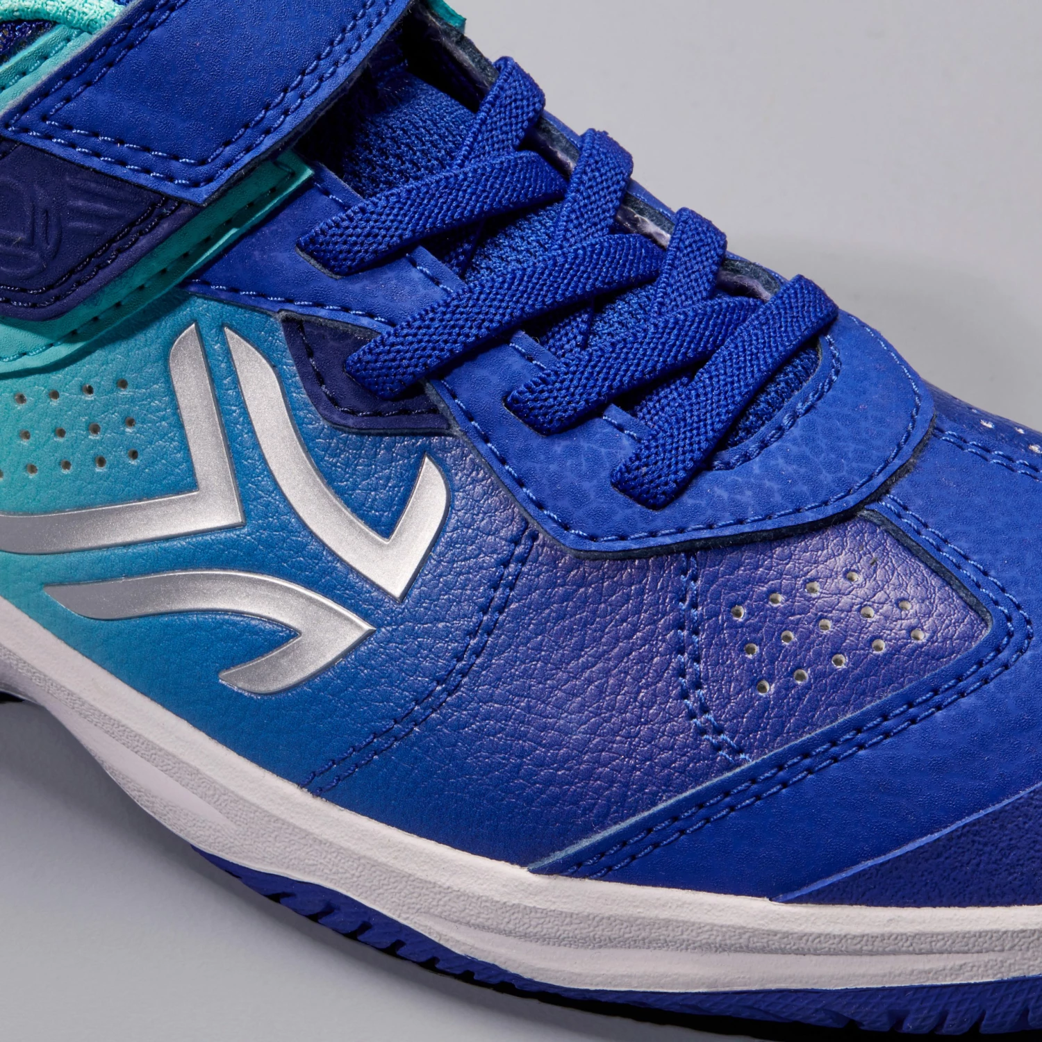 ARTENGO TS160 Kids' Tennis Shoes Snow white 10 ARTENGO TS160 Kids' Tennis Shoes Snow white - Image 10