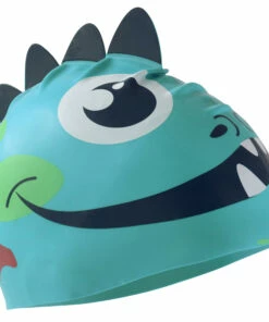 NABAIJI SILICONE FORM SWIM CAP BLUE/Navy blue