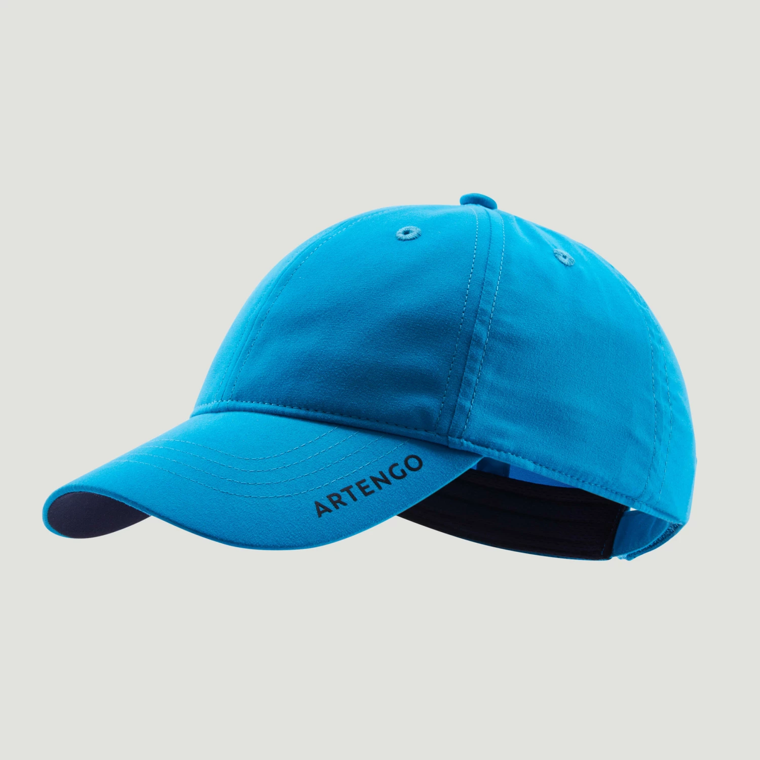 ARTENGO Tennis Cap TC 500 54 cm Cyan/Asphalt blue 7 ARTENGO Tennis Cap TC 500 54 cm Cyan/Asphalt blue - Image 7
