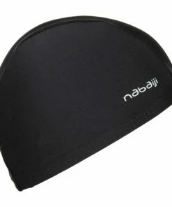 NABAIJI Mesh Fabric Swimming Cap, Sizes S and L BLACK -Artengo Kids Online Store ke2d35a0f50c7a24217e2bdae2240a96c scaled