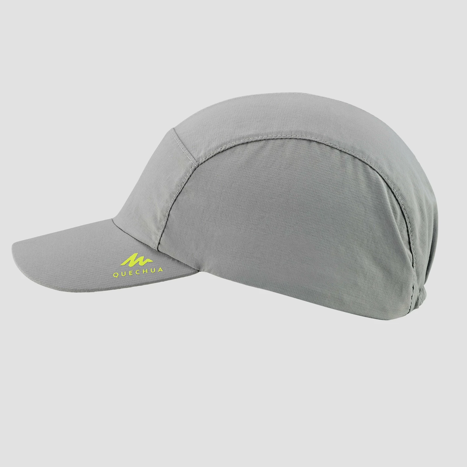 QUECHUA Hiking cap MH500 age 2-6 Pewter 3 QUECHUA Hiking cap MH500 age 2-6 Pewter - Image 3