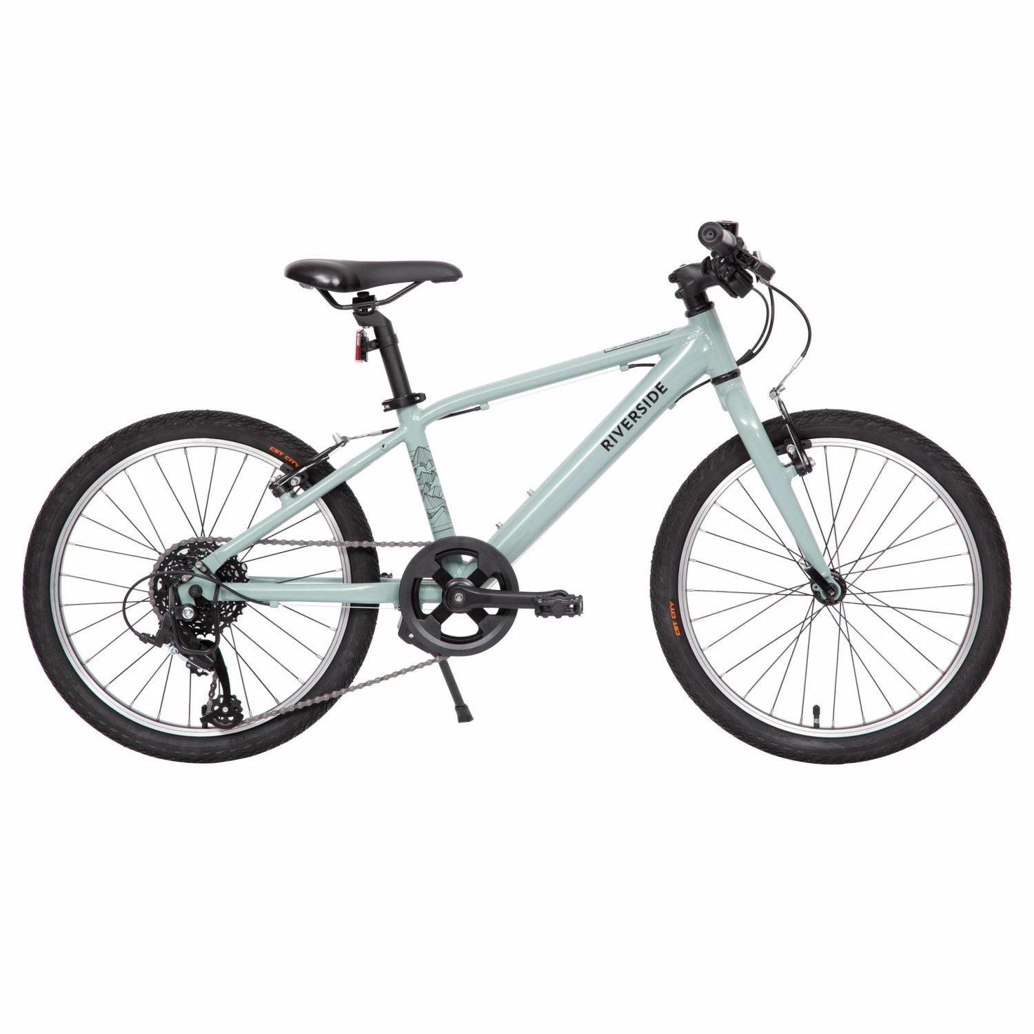 BTWIN Kids' 20" Hybrid Bike Riverside 900 6-9 Years 20" 1 BTWIN Kids' 20" Hybrid Bike Riverside 900 6-9 Years 20"