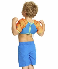 ZOGGS Aquaman Water Wings Vest Orange 8 ZOGGS Aquaman Water Wings Vest Orange -Artengo Kids Online Store ke41d12959c9205322b2dbb6485f9c7ed