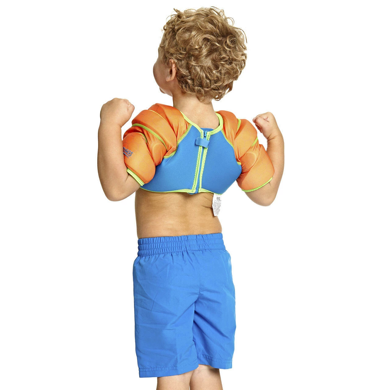 ZOGGS Aquaman Water Wings Vest Orange 4 ZOGGS Aquaman Water Wings Vest Orange - Image 4
