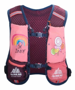 AONIJIE C9105 Kids Outdoor Vest Hydration Backpack YELLOW -Artengo Kids Online Store ke44ef62d3cff6942d7f91e98ebff252b