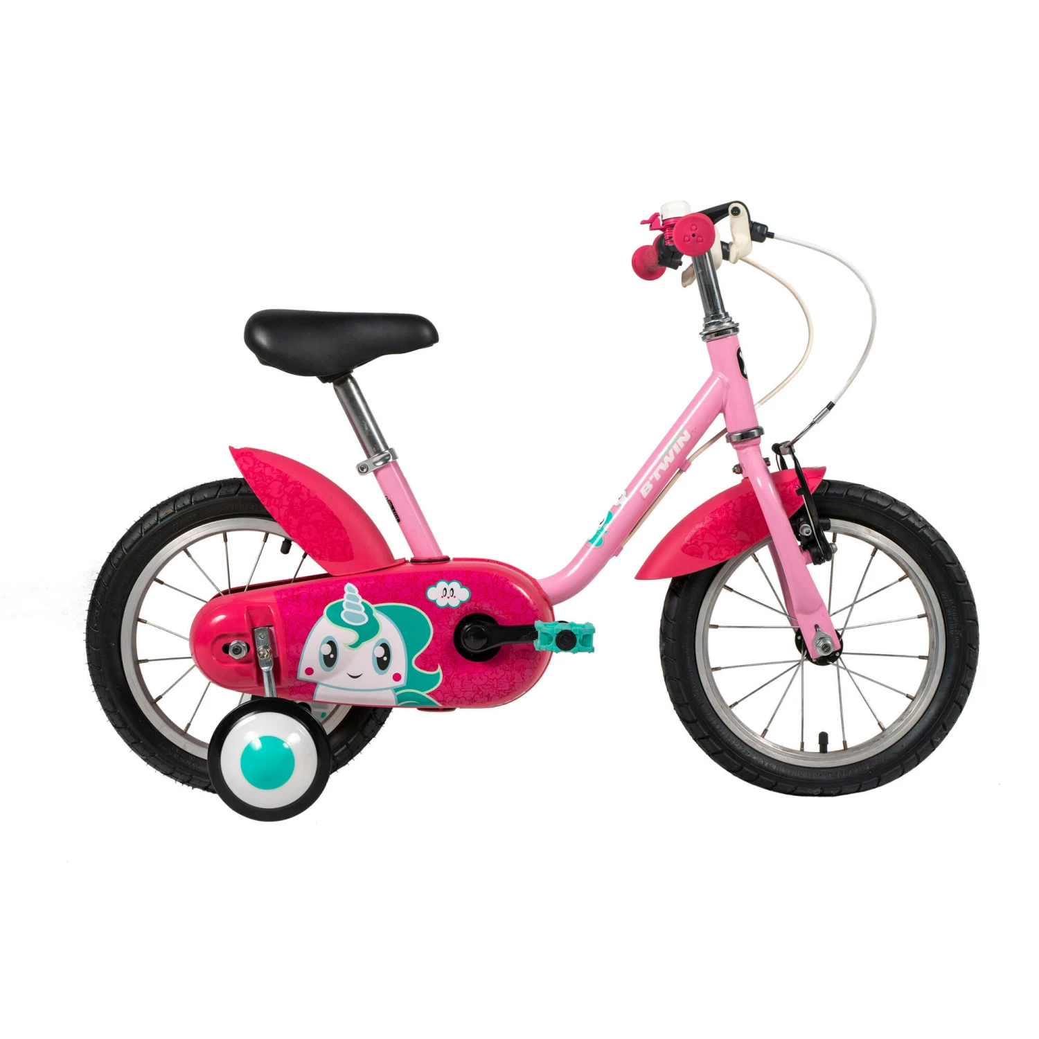BTWIN 14" Unicorn LIGHT PINK/LIGHT GREEN/Blush pink 1 BTWIN 14" Unicorn LIGHT PINK/LIGHT GREEN/Blush pink