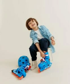 OXELO Play 3 Kids' Inline Skates (Adjustable to 3 sizes) Fluo pink/DARK PURPLE 31 OXELO Play 3 Kids' Inline Skates (Adjustable to 3 sizes) Fluo pink/DARK PURPLE -Artengo Kids Online Store ke4dd5cf94c7b28a4a136a1cf13e11b6d scaled