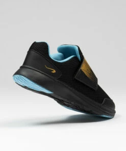 KALENJI KIDS' ATHLETICS SHOES BLACK/GOLD 12 KALENJI KIDS' ATHLETICS SHOES BLACK/GOLD -Artengo Kids Online Store ke5322160a3925428af25c721b47da725