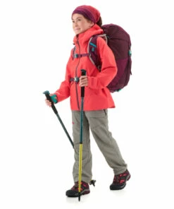 QUECHUA Kids Waterproof Hiking Jacket Strawberry pink -Artengo Kids Online Store ke5f69af2cea7eb989c6522de8108f6a0