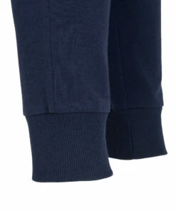 DOMYOS Boys' Wide Light Breathable Cotton Gym Bottoms 500 Navy blue/BLACK -Artengo Kids Online Store ke6d59b57e3f2dfc5d3402be05dd839ce