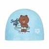 ARENA ARENA S21 K LINE FRIENDS 2WAY SILICONE CAP LIGHT BLUE BLUE
