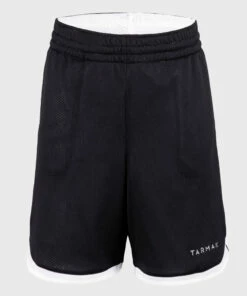 TARMAK Kids' Reversible Basketball Shorts SH500R BLACK/WHITE 13 TARMAK Kids' Reversible Basketball Shorts SH500R BLACK/WHITE -Artengo Kids Online Store ke7705d2d3ea9d7dcc4a5ce0c36eb0d09