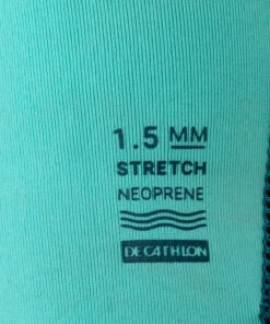 SUBEA Kid's Long Sleeve Neoprene Thermal TOP 900 Colo 2 Deep petrol blue/Dark petrol blue/Turquoise green -Artengo Kids Online Store ke866cee5528d86c5ae591f2a0c5c26c6