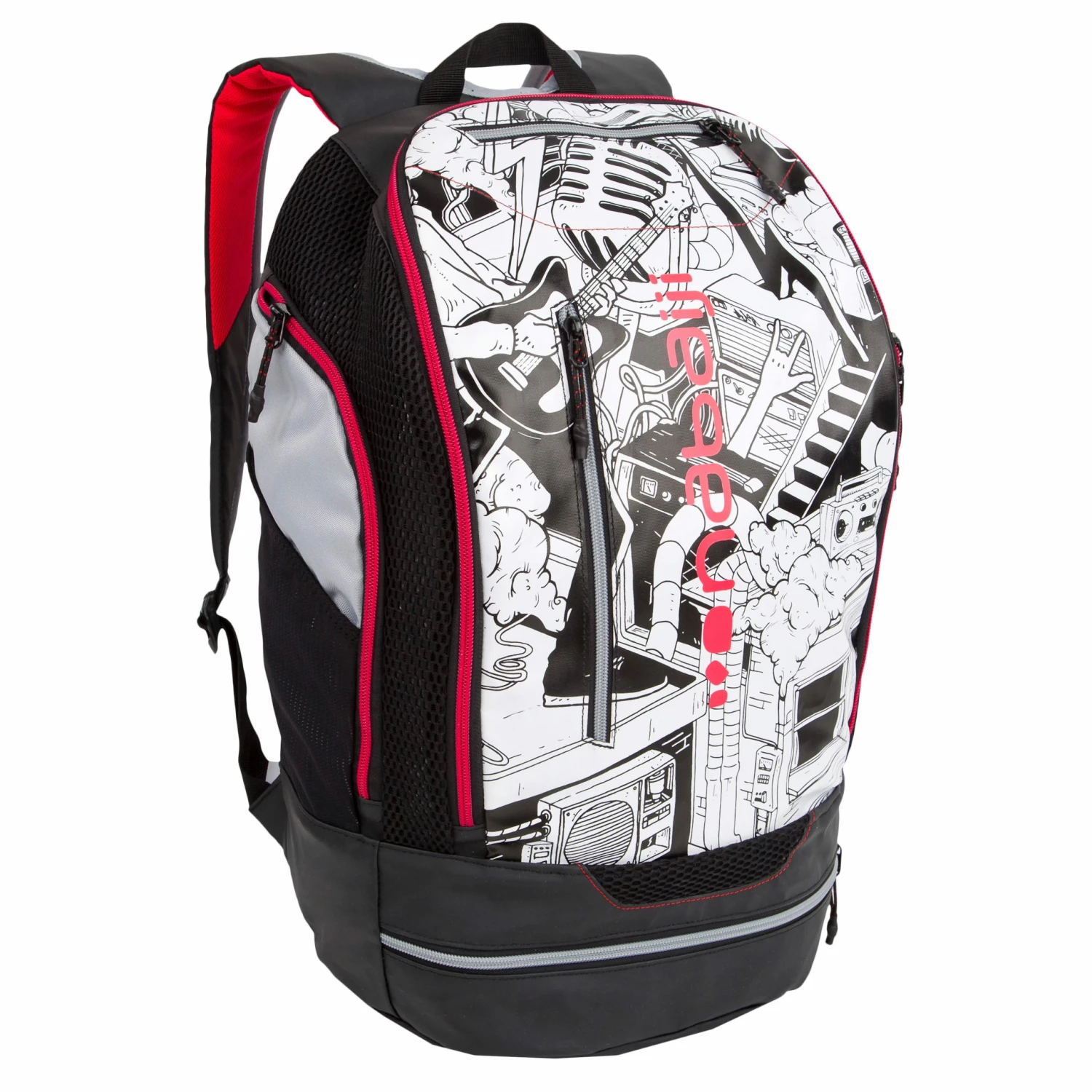 NABAIJI POOL 900 BACKPACK RNRI 27 L Print BLACK 1 NABAIJI POOL 900 BACKPACK RNRI 27 L Print BLACK