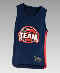 TARMAK Boys'/Girls' Sleeveless Basketball Jersey T500 RED 21 TARMAK Boys'/Girls' Sleeveless Basketball Jersey T500 RED -Artengo Kids Online Store ke8a9a987860170b643a59bb890ef6ec6