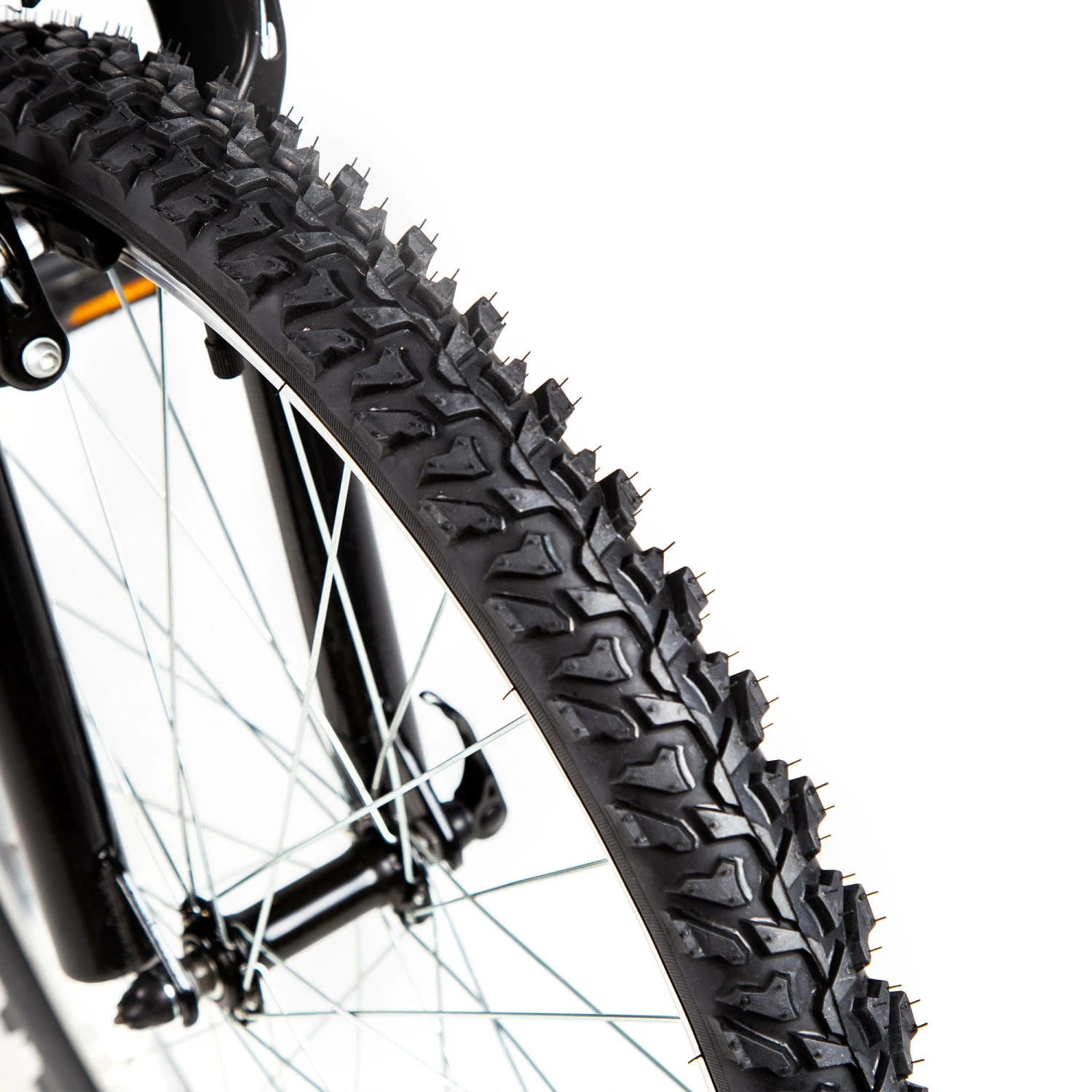 BTWIN 24" ST 100 Kid MTB with Kickstand Snow white 4 BTWIN 24" ST 100 Kid MTB with Kickstand Snow white - Image 4