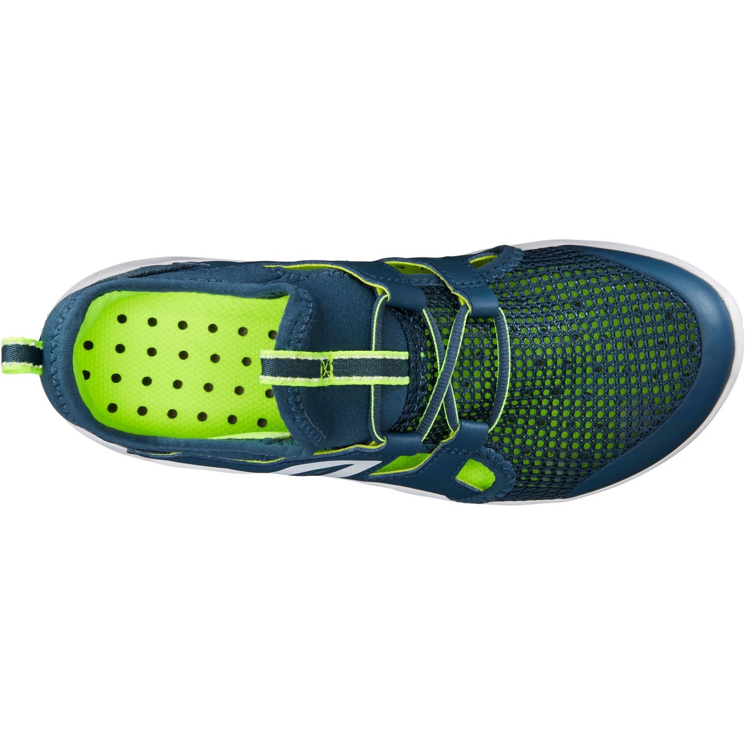 NEWFEEL Kids' Walking Shoes PW 500 Fresh Storm grey/Fluo lime yellow/Snow white 10 NEWFEEL Kids' Walking Shoes PW 500 Fresh Storm grey/Fluo lime yellow/Snow white - Image 10