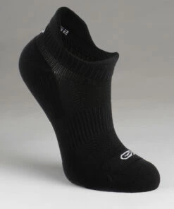 KALENJI Invisible childrens athletics socks Pack Of 2 Black White BLACK -Artengo Kids Online Store ke9dc09399ffc1aae5f50863e524c9507