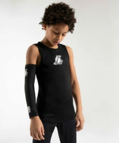 TARMAK Boys'/Girls' Basketball Base Layer Top UT500 Snow white/Snow white/Snow white 17 TARMAK Boys'/Girls' Basketball Base Layer Top UT500 Snow white/Snow white/Snow white -Artengo Kids Online Store keacc5a701236d58c3a74950dcc450ea7