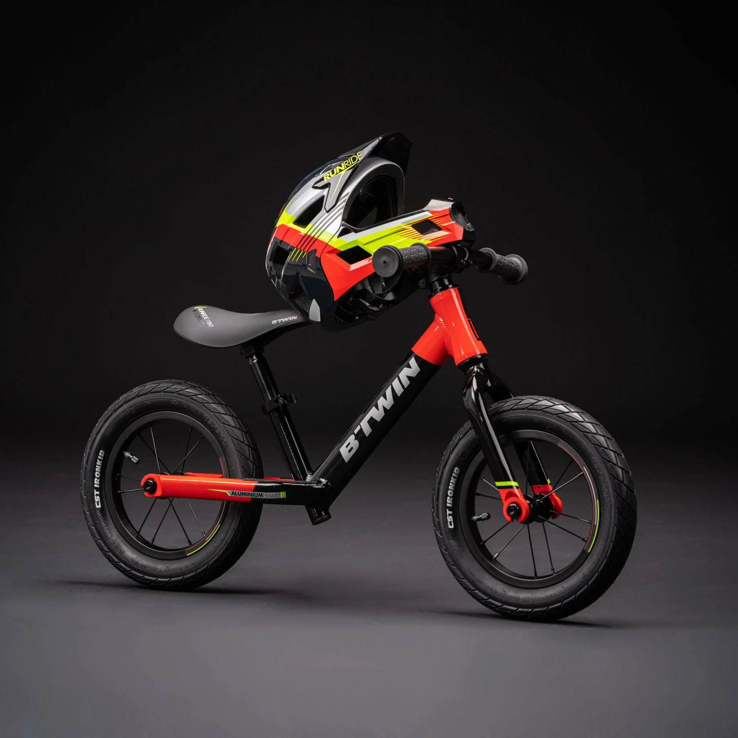 BTWIN RUNRIDE 920 BALANCE BIKE 12" 6 BTWIN RUNRIDE 920 BALANCE BIKE 12" - Image 6