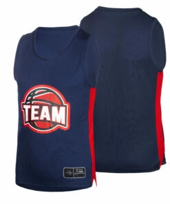 TARMAK Boys'/Girls' Sleeveless Basketball Jersey T500 RED 19 TARMAK Boys'/Girls' Sleeveless Basketball Jersey T500 RED -Artengo Kids Online Store kecaa6f9d85a6a5d504453ad2602dcbfb