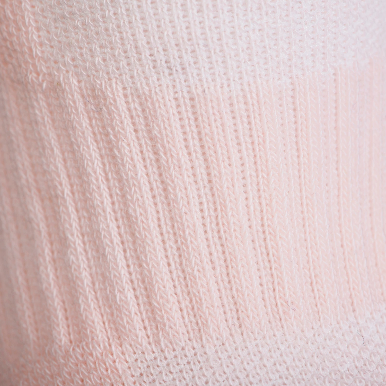 ARTENGO Kids' Tennis Socks RS 500 Mid Tri-Pack Fluo pale peach/Snow white 11 ARTENGO Kids' Tennis Socks RS 500 Mid Tri-Pack Fluo pale peach/Snow white - Image 11