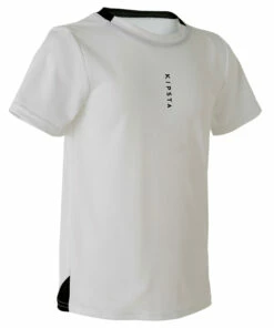 KIPSTA Kids' Football Jersey F100 Bright indigo