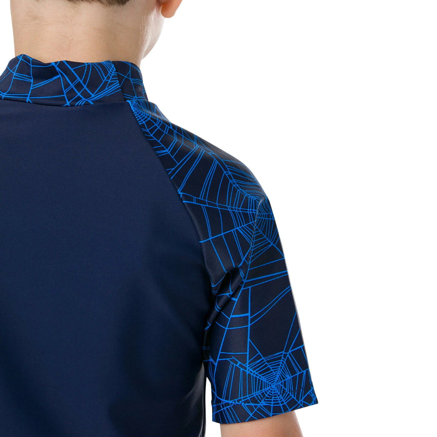 SPEEDO MARVEL SPIDERMAN INFANT (AGED 2-6) SUN PROTECTION TOP Navy blue 3 SPEEDO MARVEL SPIDERMAN INFANT (AGED 2-6) SUN PROTECTION TOP Navy blue - Image 3