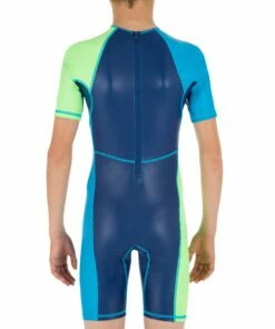 NABAIJI BOYS' SWIMMING SHORTY SUIT KLOUPI 100 BLUE/Cyan/Fluo lime 7 NABAIJI BOYS' SWIMMING SHORTY SUIT KLOUPI 100 BLUE/Cyan/Fluo lime -Artengo Kids Online Store kedd917948116ceeee4f3990a12e20362 scaled