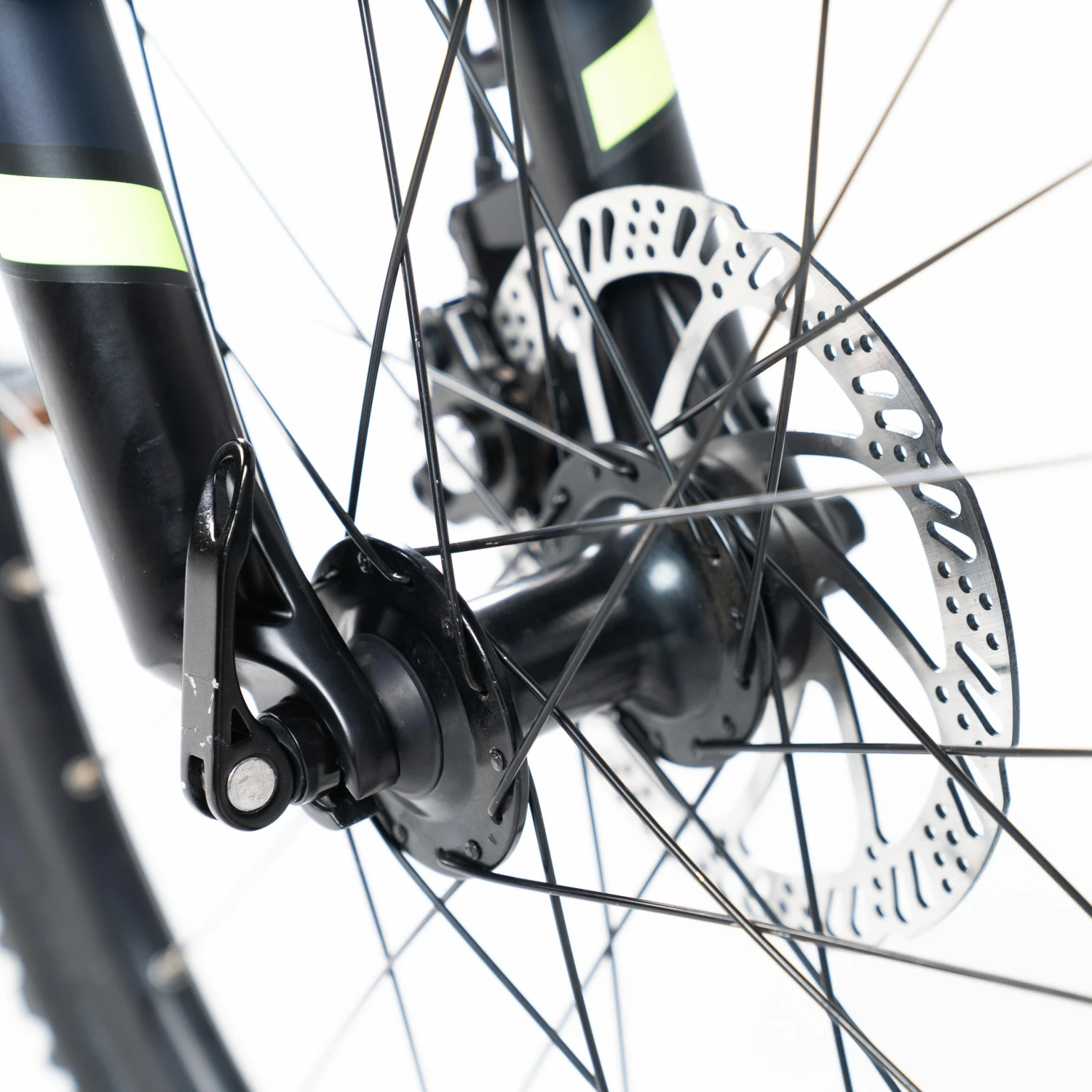 BTWIN 24" ST 900 Kid MTB Aluminium Bright red/BLACK/Fluo lime yellow 12 BTWIN 24" ST 900 Kid MTB Aluminium Bright red/BLACK/Fluo lime yellow - Image 12