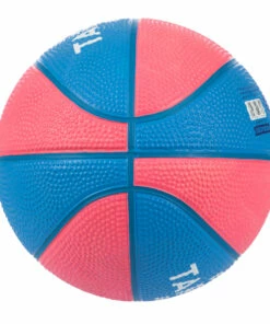 TARMAK Mini B Kids' Size 1 Basketball Up to age 4.P&iuml;nk/Blue WHITE/BLACK -Artengo Kids Online Store keec68b3eae6e2e2c532df7aaa75be33d