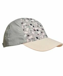 QUECHUA CN
Kids' hiking cap MH100 GREY