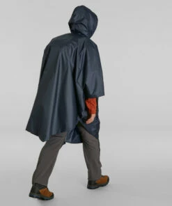 FORCLAZ Hiking Rain Poncho Abyss grey 22 FORCLAZ Hiking Rain Poncho Abyss grey -Artengo Kids Online Store kefc1bcea7ff5db1da4d3eea22d82085a