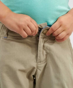 QUECHUA MH500 MODULPANT KID GRIL SAND Dark sand 17 QUECHUA MH500 MODULPANT KID GRIL SAND Dark sand -Artengo Kids Online Store kf010aed4abc90ce9ff581ea69646faf2