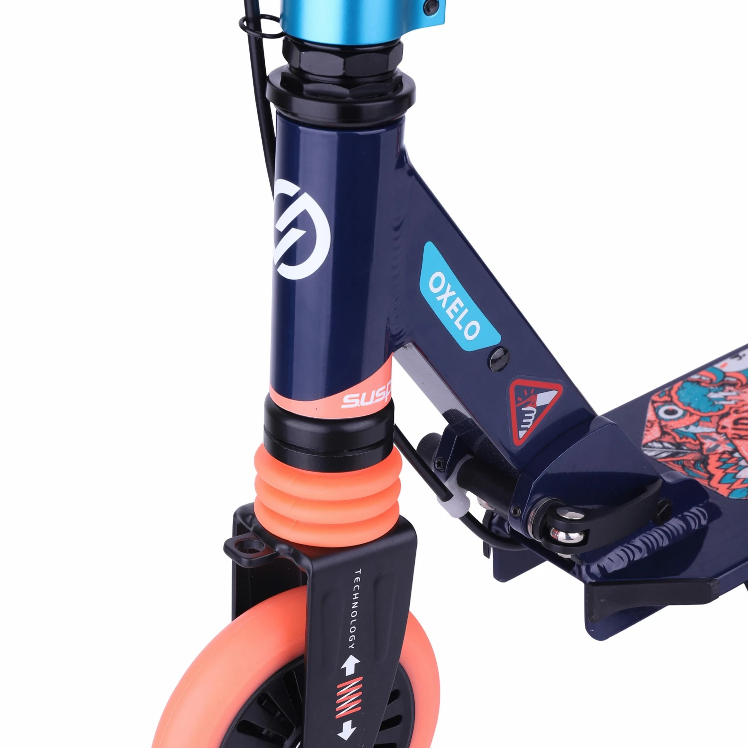 OXELO Mid 5 Pink Rita Flashing Wheel Unique size 9 OXELO Mid 5 Pink Rita Flashing Wheel Unique size - Image 9