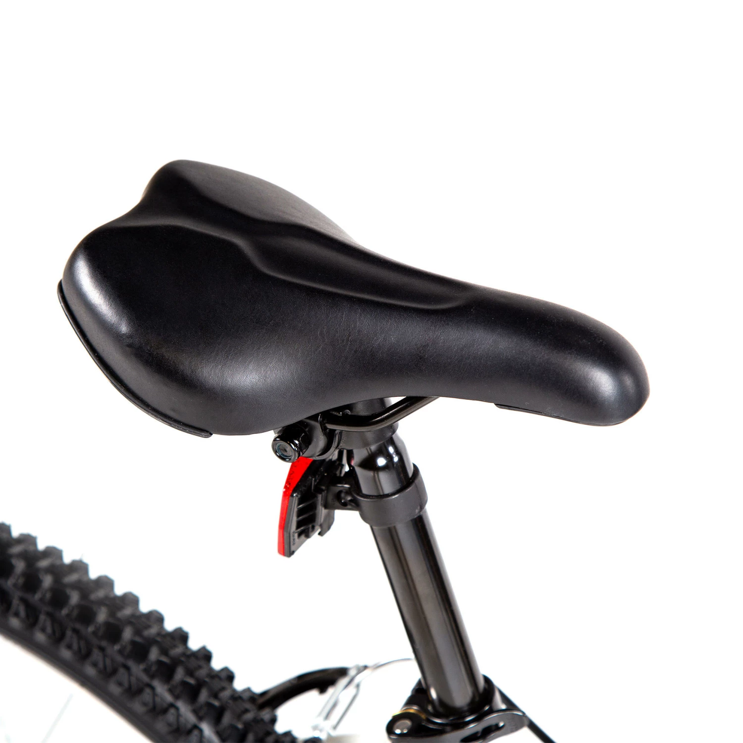 BTWIN 20" ST 120 Kid MTB with Kickstand Snow white/Navy blue 8 BTWIN 20" ST 120 Kid MTB with Kickstand Snow white/Navy blue - Image 8